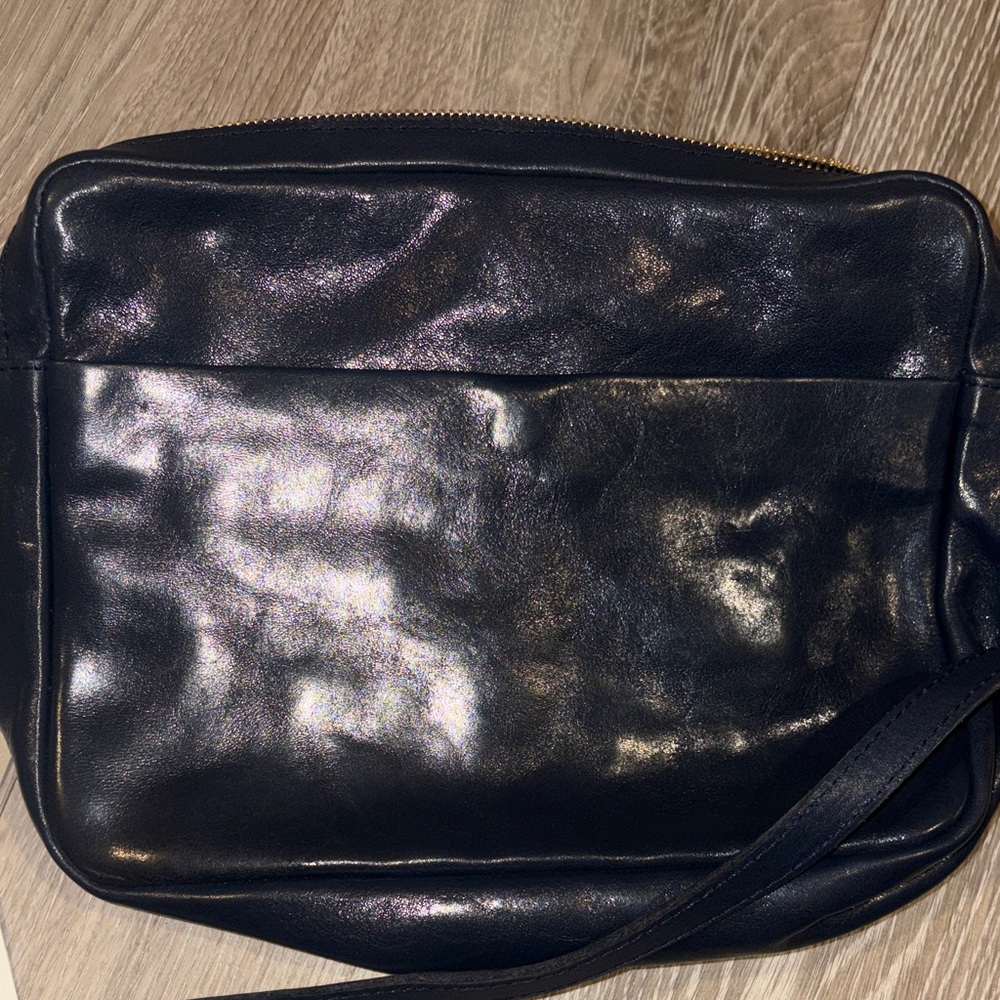 Clare V Mirabel Bag Navy - Picture 9 of 9